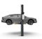Подъемник двухстоечный автомобильный 3,5 тонны Sivik ПГА-3500-Е_grey, электрогидравлический, 380В