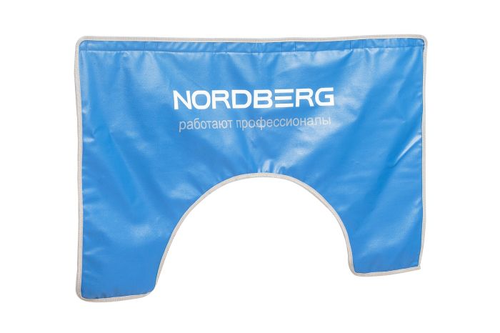 Защитная накидка магнитная на крыло автомобиля NORDBERG NN1, 1100х650мм
