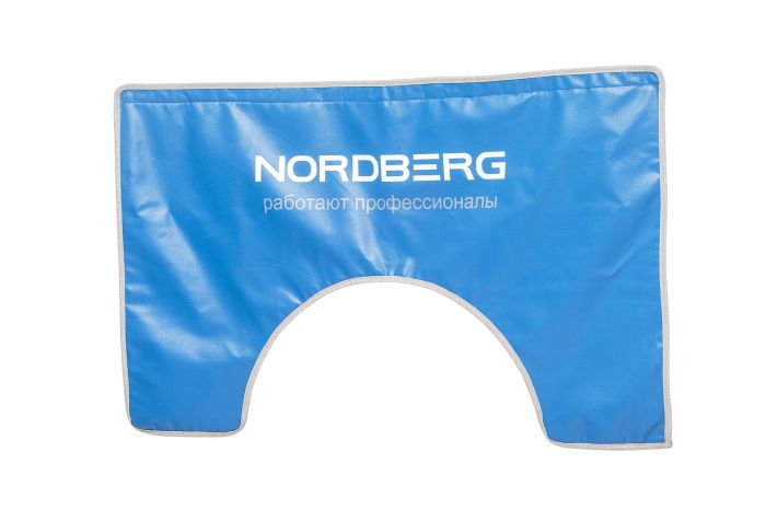 Защитная накидка магнитная на крыло автомобиля NORDBERG NN1, 1100х650мм