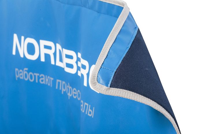 Защитная накидка магнитная на крыло автомобиля NORDBERG NN1, 1100х650мм