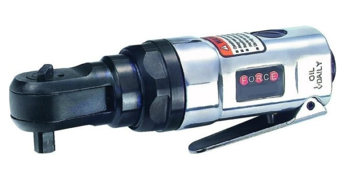 Пневмотрещoтка угловая короткая Force F-82421, 1/4", 27 Нм