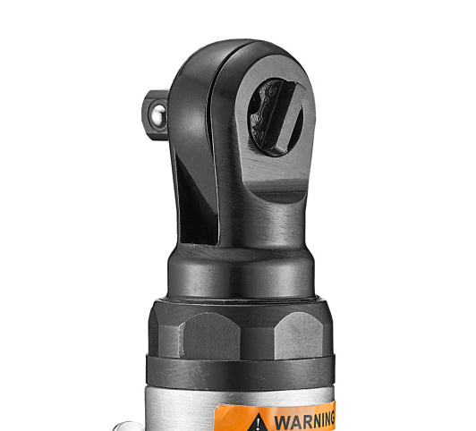 Пневмотрещoтка угловая короткая Force F-82421, 1/4", 27 Нм