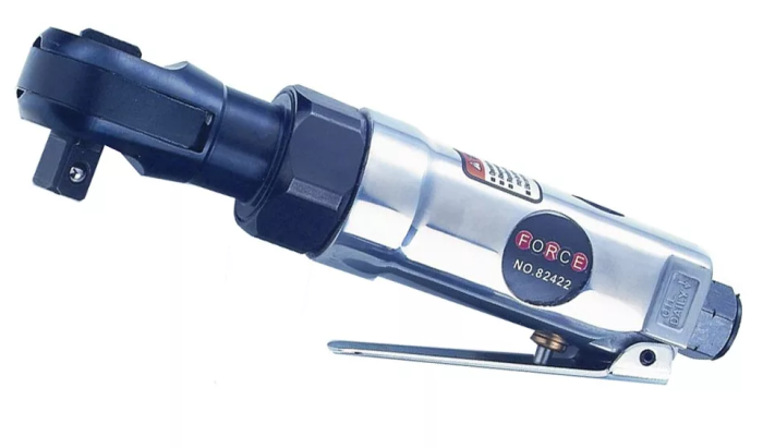 Пневмотрещoтка угловая Force F-K2139-2, 1/4", 40 Нм, с набором головок