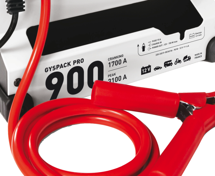 Пуско-зарядное устройство автономное GYS GYSPACK PRO 900, 830А