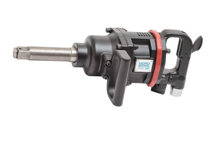 Пневмогайковерт ударный NORDBERG ECO NP18250, 1", удлиненный, грузовой, 2500 Нм