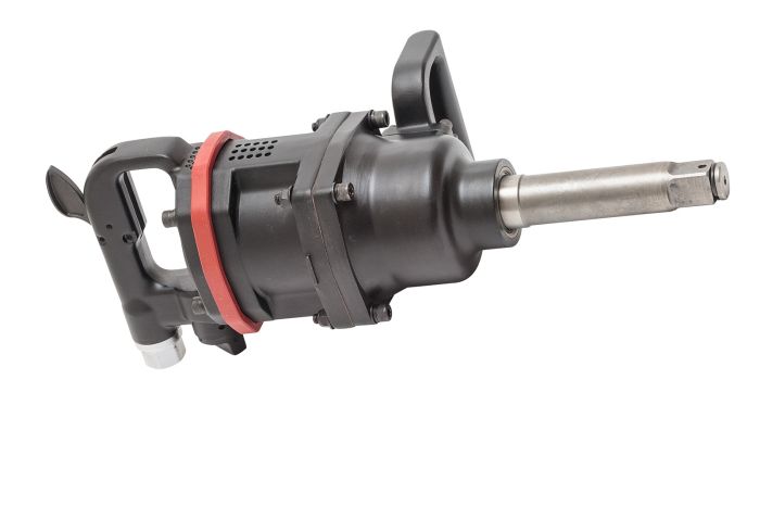 Пневмогайковерт ударный NORDBERG ECO NP18250, 1", удлиненный, грузовой, 2500 Нм