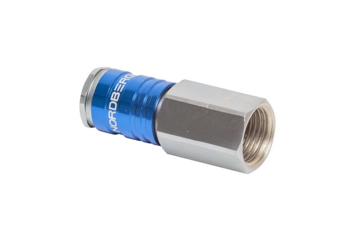 Разъем быстросъемный NORDBERG NPF34, резьба F1/2"