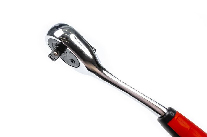 Трещотка изогнутая Станкоимпорт CS-T.14.60.72CB, 1/4", 72 зуба