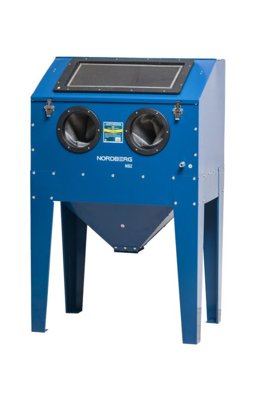 Пескоструйная камера NORDBERG NS2, напорная