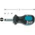 Отвёртка короткая  3,5х25 мм HAZET 801K-35