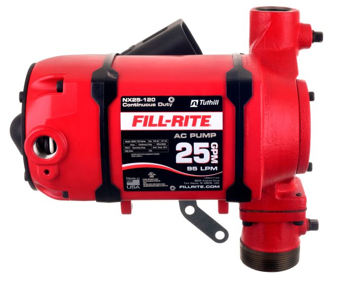 Насос для перекачки бензина, дизельного топлива, керосина FILL-RITE NX3205E, 95 л/мин, 12 В