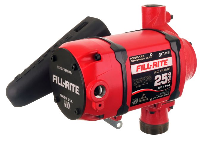 Насос для перекачки бензина, дизельного топлива, керосина FILL-RITE NX3205E, 95 л/мин, 12 В