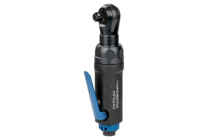 Пневмотрещотка угловая NORDBERG NP0240, 3/8", 50 Нм