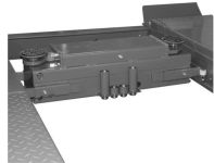 Траверса пневмогидравлическая Dekar RX40Q, 4 тонны