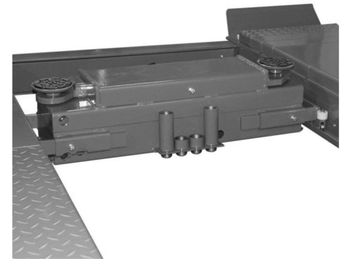 Траверса пневмогидравлическая Dekar RX40Q, 4 тонны