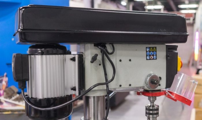 Станок сверлильный STALEX DP-25F/T, 1,1кВт, 25мм, 220В, 16 скоростей