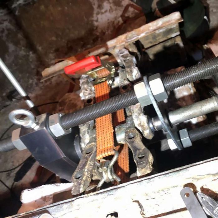 Выпрессовщик пальцев траковых цепей ОДА Сервис ODA-T1339, 100 тонн