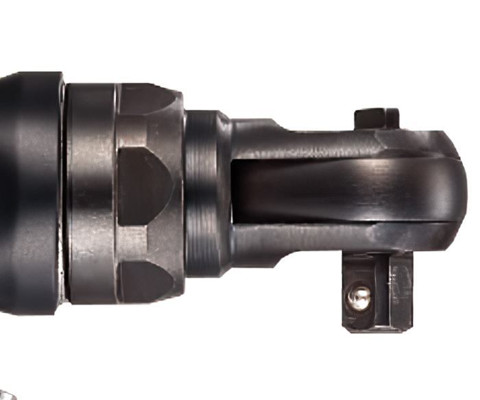 Пневмотрещотка угловая Mighty Seven NE-451R, 1/2", 30 Нм, короткая
