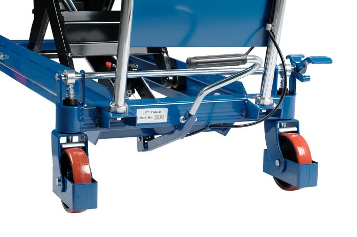 Платформа подъемная передвижная 800 кг NORDBERG N3T800, гидравлическая