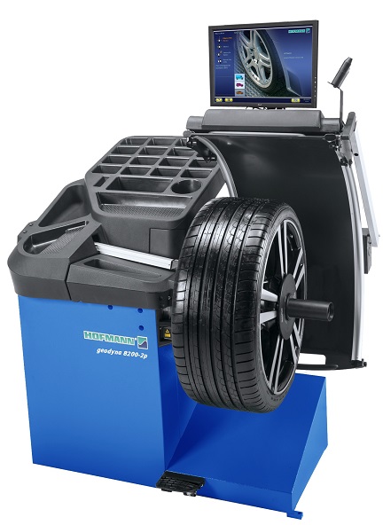Балансировочный станок Hofmann Geodyna 8200-2p, легковой, автоматический, 220В