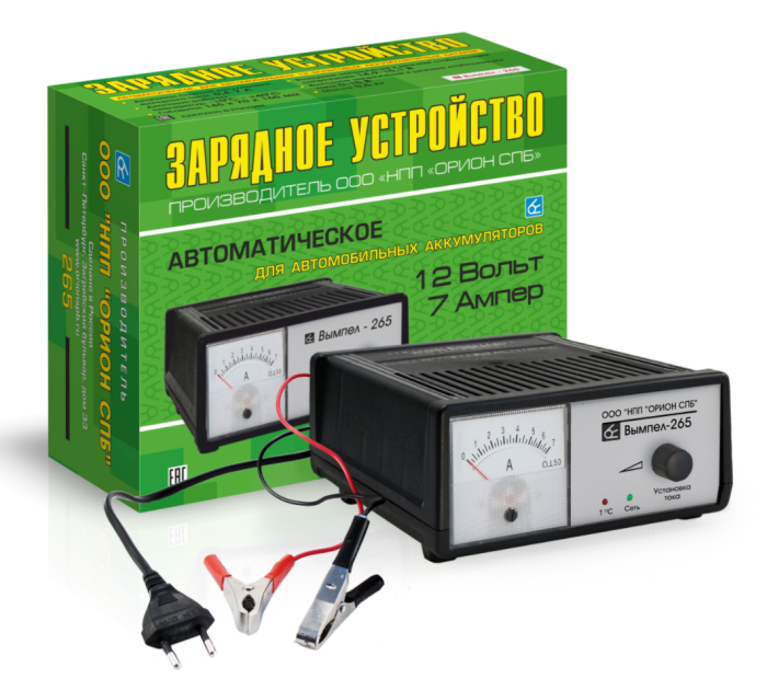 Зарядное устройство Орион Вымпел-265, 7А