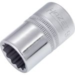 Головка торцевая  12-гранная 1/2" 16мм HAZET 900Z-16