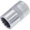 Головка торцевая  12-гранная 1/2" 16мм HAZET 900Z-16