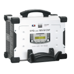 Зарядное устройство вертикальное GYS Gysflash 123.12 CNT FV, 120А, инверторное
