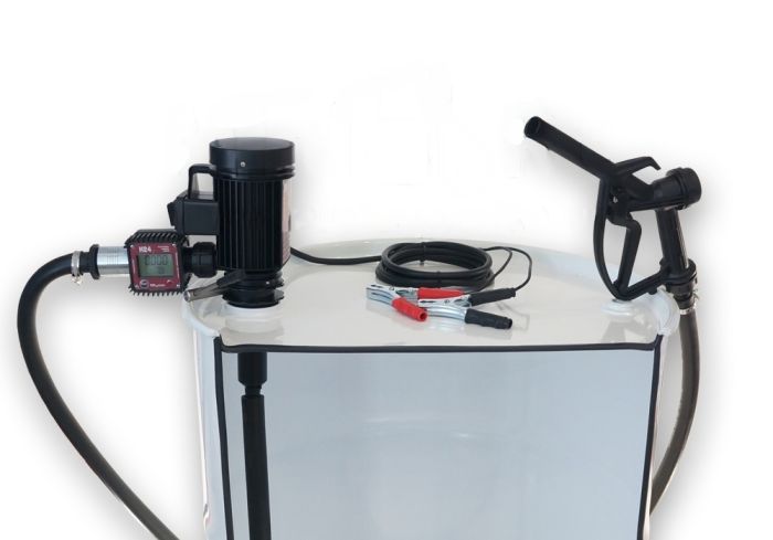 Комплект заправочный Piusi PICO 24V M+K24 для дизельного топлива, 30 л/мин, 24В