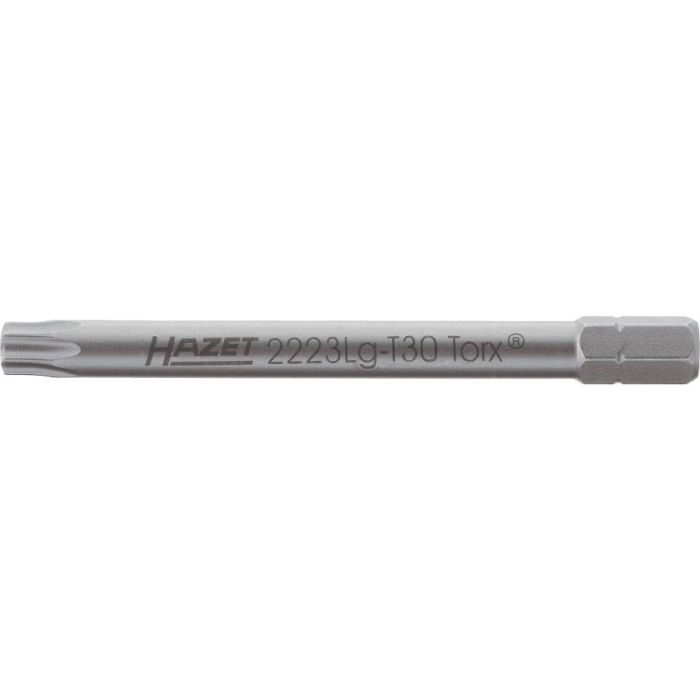 Бита TORX 1/4" T30 HAZET 2223LG-T30