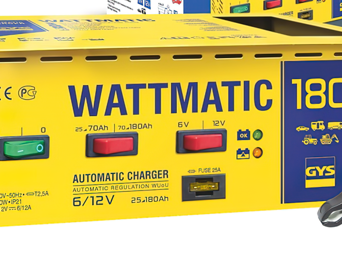 Зарядное устройство GYS Wattmatic 180, 18А, инверторное