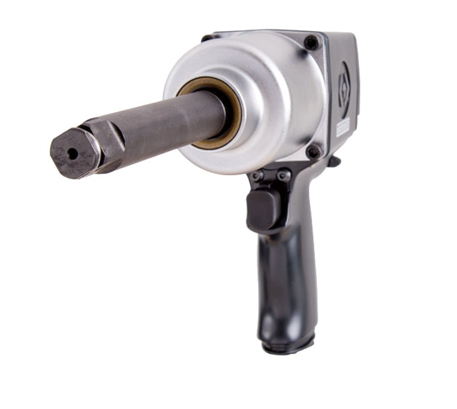 Пневмогайковерт ударный KING TONY P33622-075B, 3/4", удлиненный, легковой, 1085 Нм