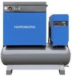 Винтовой компрессор Nordberg NCB20RD, прямой привод, 10 бар, IP23, 2150л/мин, 410л