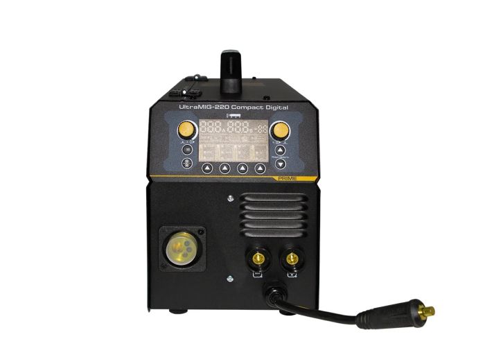 Сварочный инверторный полуавтомат КЕДР ULTRAMIG-220 Compact Digital, MIG/MAG, 230В, 220А