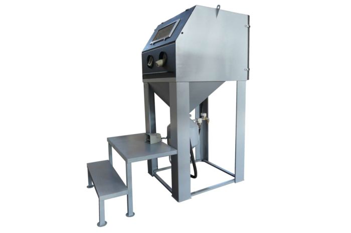 Пескоструйная камера PST-КСО-60-Н-М, напорная, 5-20 м2/час