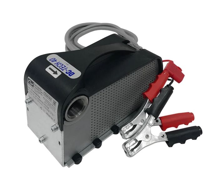 Насос для перекачки дизельного топлива 24В-вольт(V) ADAM PUMPS DC-TECH 40-24, 40 л/мин