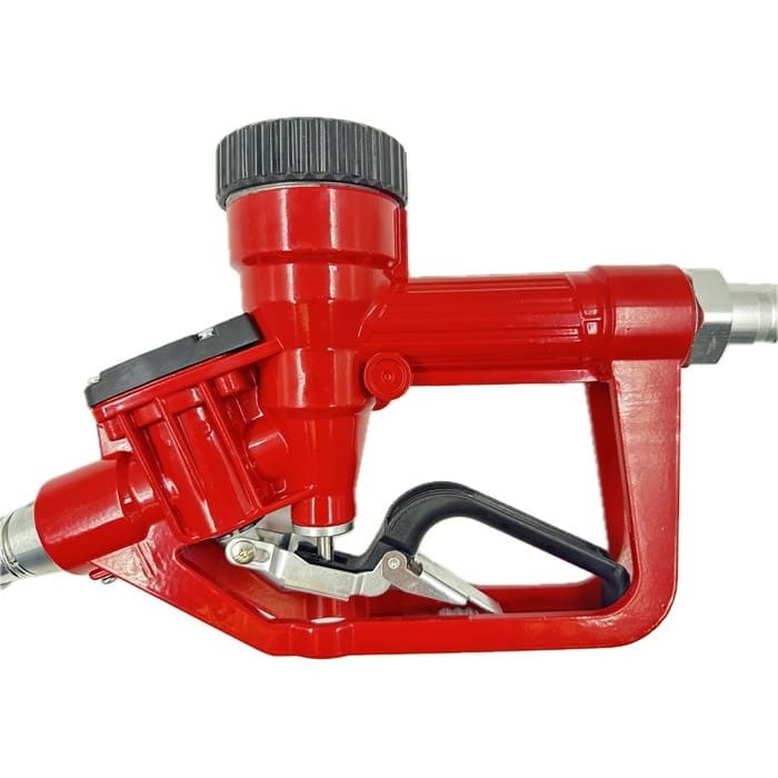 Заправочный пистолет Petroll DLY-25S (1244), с цифровым счетчиком, 65 л/мин, 25мм