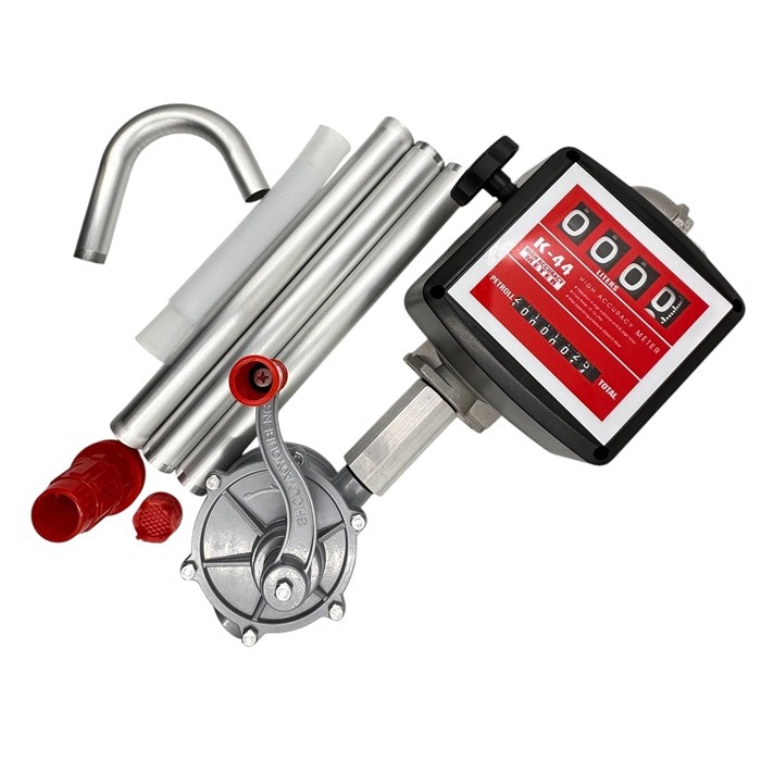 Ручной насос для перекачки бензина Petroll Gamma EX, 30 л/мин, с мех. счётчиком