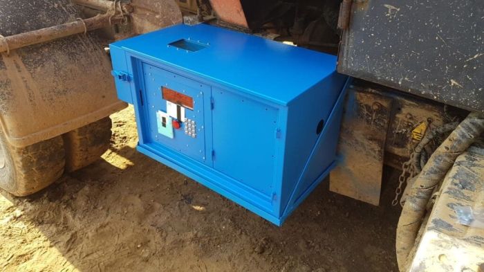 Топливозаправочный модуль Exzotron EFL BOX horizontal, 60л/мин, 12В