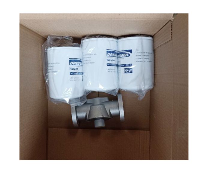 Адаптер для фильтра CIM-TEK 141906, 3/4", 94,6 л/мин