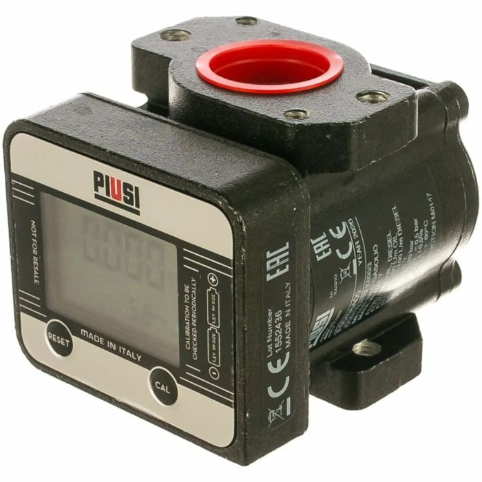 Счетчик дизельного топлива PIUSI K600/3 F00496A00, электронный, расходомер топлива, 100 л/мин