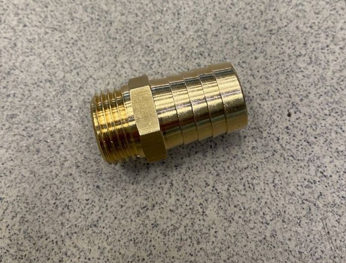 Штуцер 1/2"М х 20мм