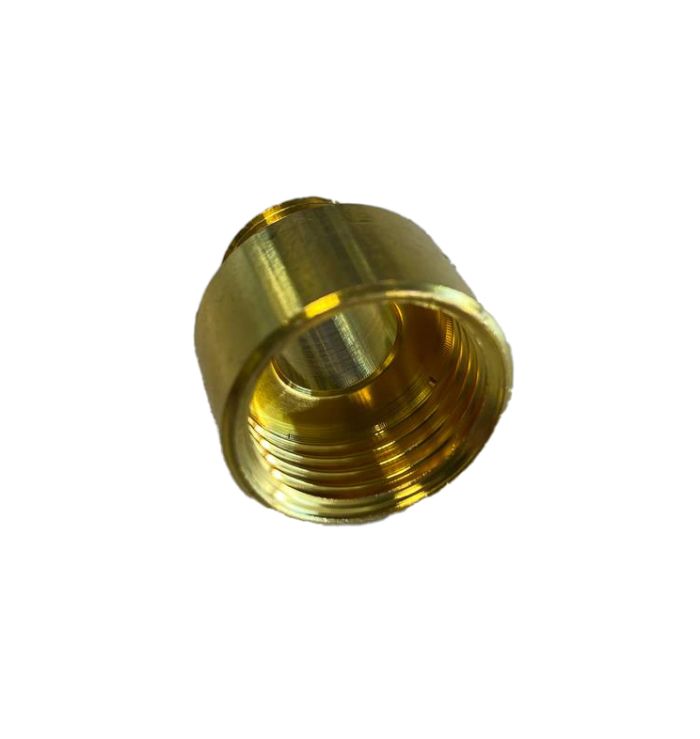Ниппель переходник, 1/2F" х 3/8M"