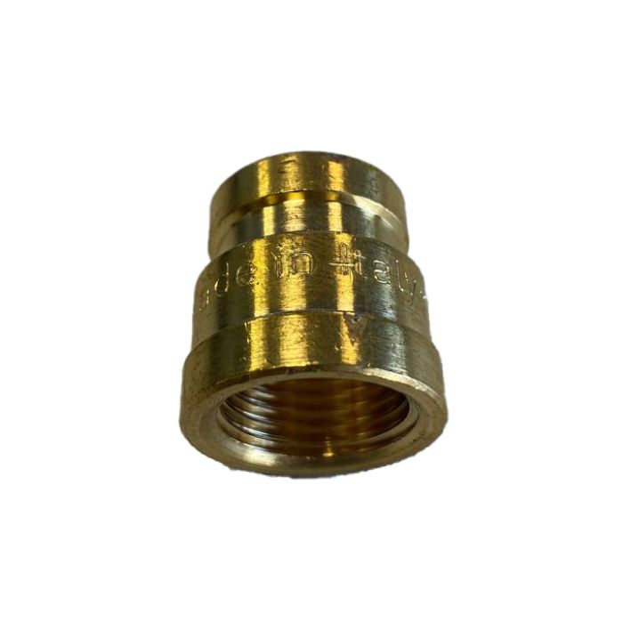 Ниппель переходник, 1/2F" х 3/8F"