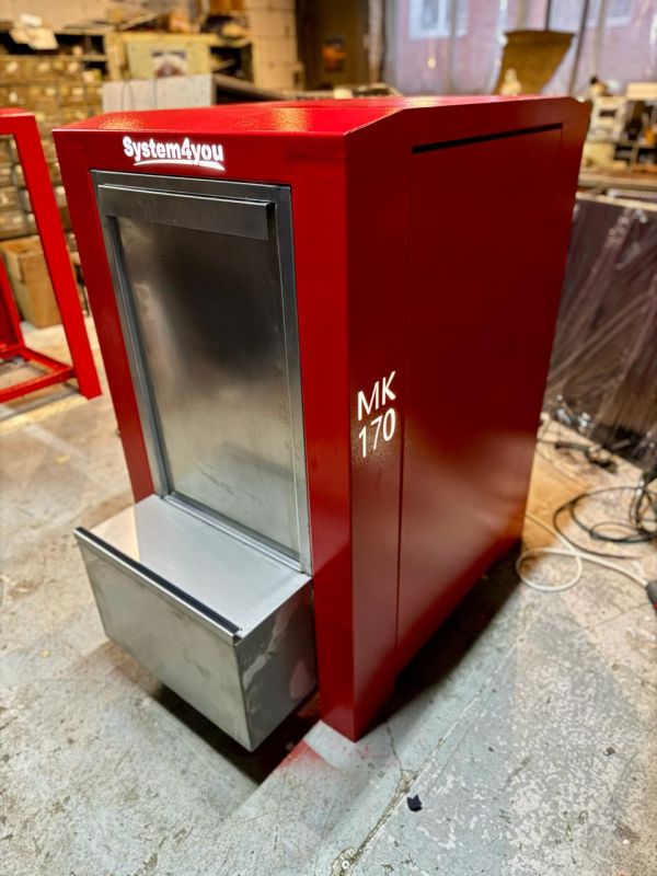 Мойка колес System4You MK-170П (CN19028), с подогревом воды, для легковых автомобилей