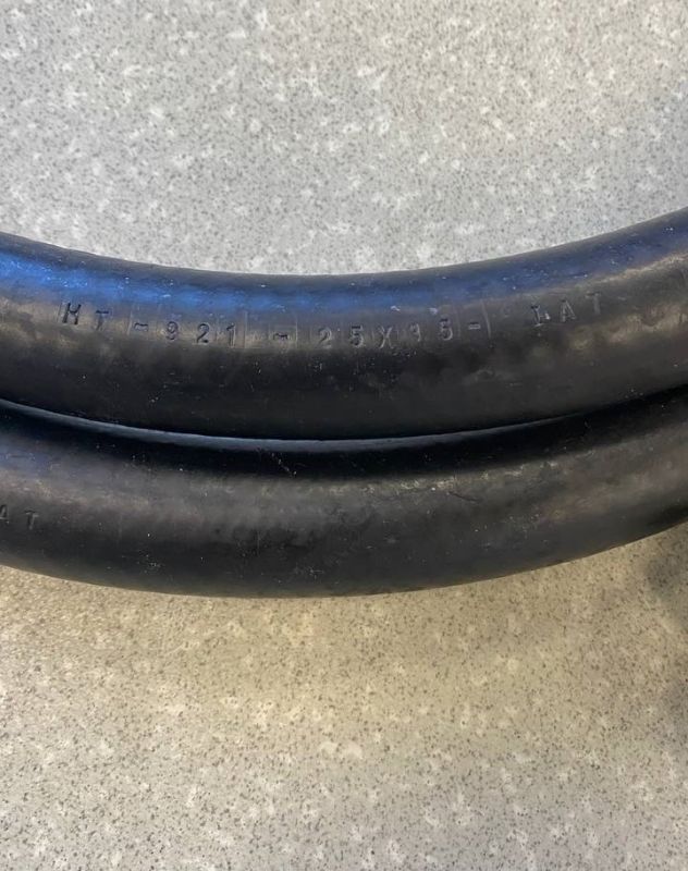 Шланг топливный Adam Pumps, 25/36мм штуцер 1"М х 1"М,  до 150л/мин, 4м