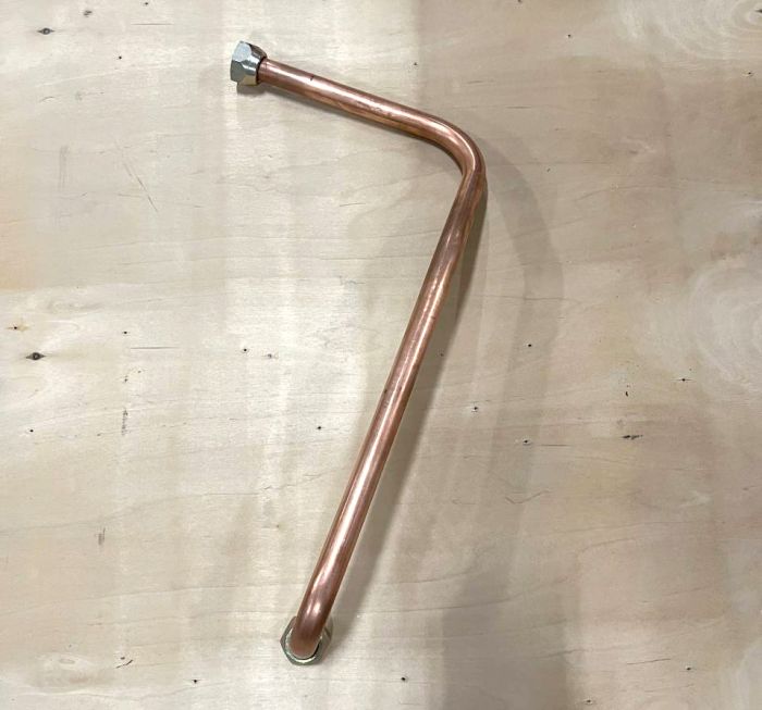Воздухопровод (трубка компрессорная) Remeza LB50 R 3128.00.00.200