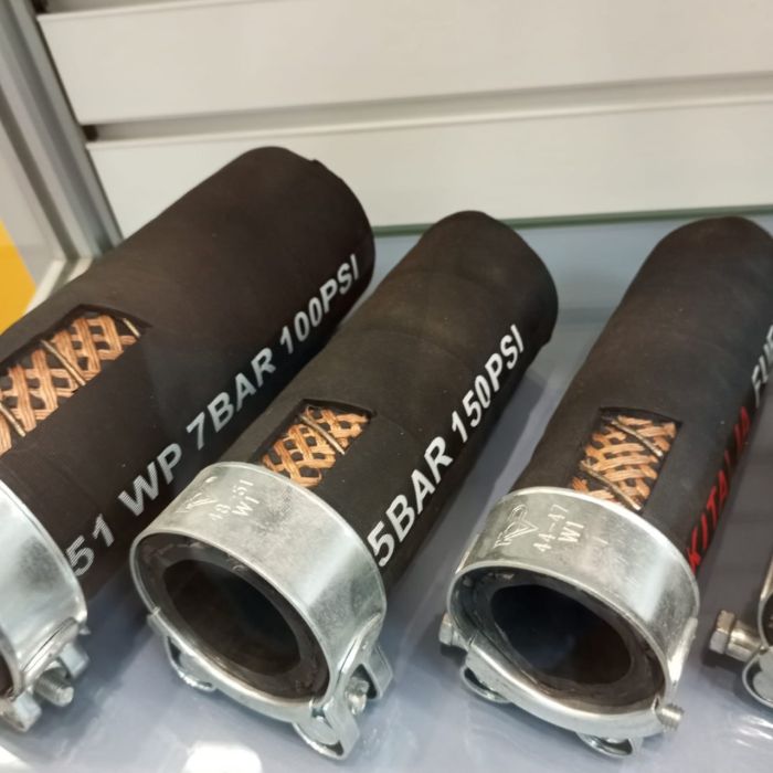 Шланг напорно-всасывающий KASAER4/38, SAE 100 R4, 38мм