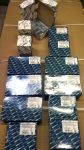 Набор грузиков балансировочных Rossvik для литых и стальных дисков, 15-40г ОТКЛ