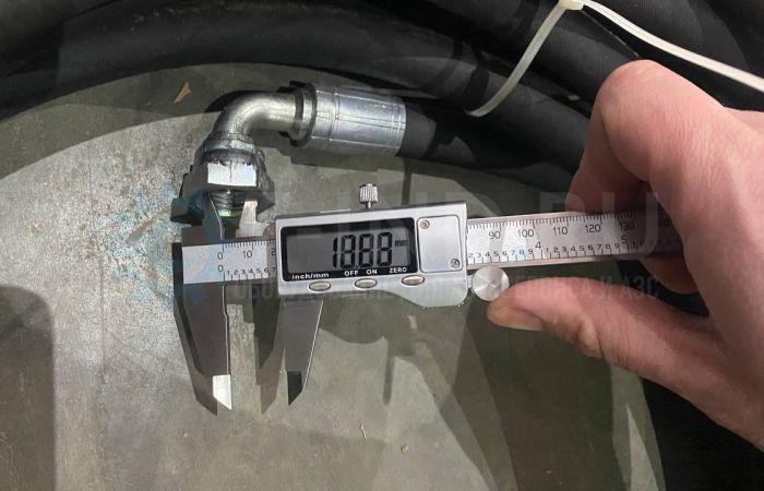Рукав высокого давления DK 2SN Samoa, 20м, с фитингами